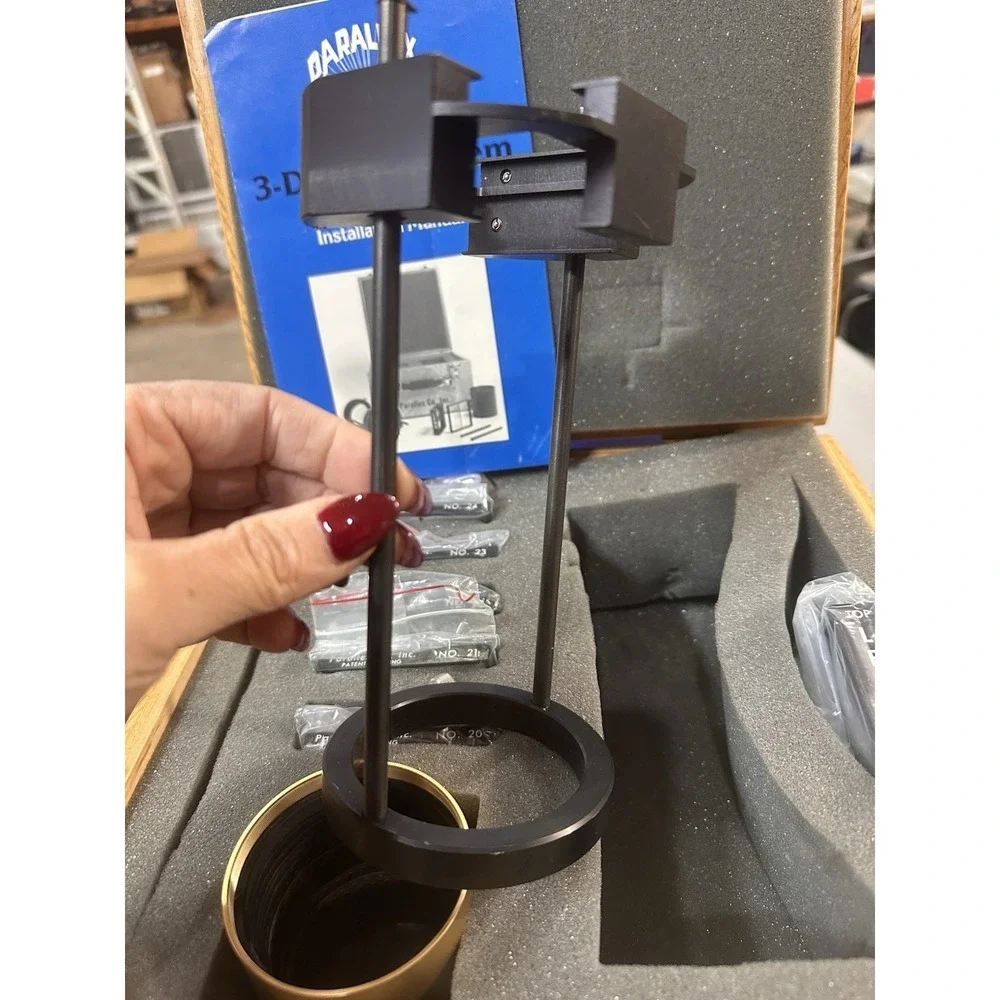 Rare Vintage Paralex 3D Lens System For C Kits